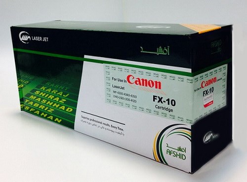 کارتریج لیزری آفشید Fx10 For Canon100370